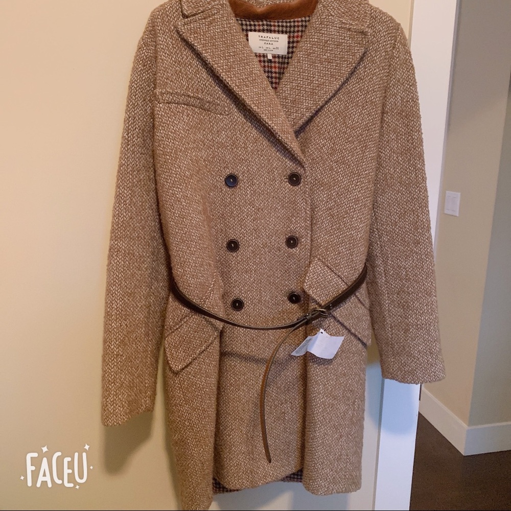Zara Trafaluc Outwear Coat